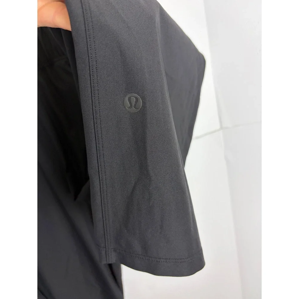 Lululemon Next Move Crop 23 Black Swift Ultra Light Relaxed Fit Pants Size 6